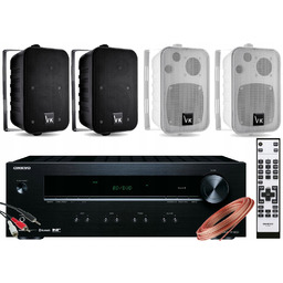 Amplituner Onkyo Kolumny Naścienne Bluetooth Dab+