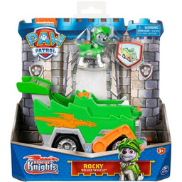 SPIN MASTER Pojazd Psi Patrol: Rocky Rescue Knights