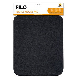 Powerton ERGO FILO Podložka pod myš měkká, černá