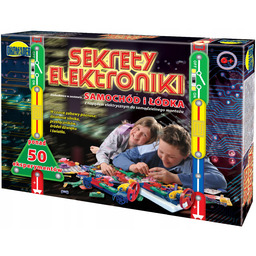 Sekrety Elektroniki 50 Autko I Łódka Elektronik
