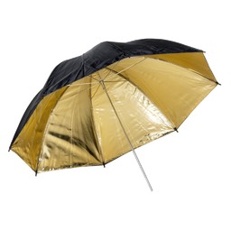 Quadralite Parasolka złota 120cm