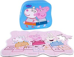 Barbo Toys Świnka Peppa i Rebecca Deco Puzzle