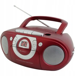 Radioodtwarzacz Boombox Z CD Soundmaster SCD5100RO