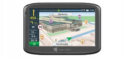 Nawigacja Navitel E505 Magnetic magnetyczny uchwyt
