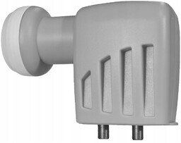 Konwerter Twin Televes ref. 747002 szary