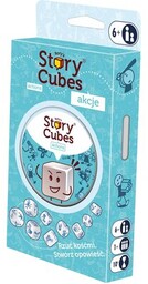 REBEL Gra towarzyska Story Cubes Akcje (nowa edycja)