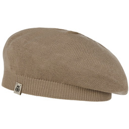 Beret Baskijski Light Uni by Roeckl, beżowy, One
