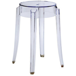 Stołek SPIRIT STOOL transparentny MH-001S-T - Step Into
