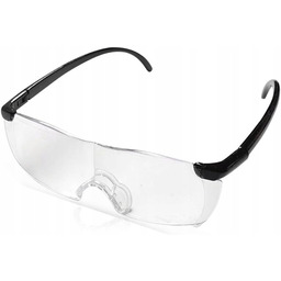 Okulary powiększające lupa 160% do czytania AURIOL FIOLETOWE