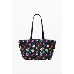 Desigual Torba shopper w kwiaty