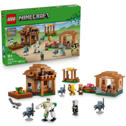 LEGO 21596 Minecraft Najazd przywoływaczy na wioskę