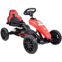 Gokart dla dzieci AHL005 czerwony