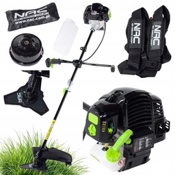 Nac Kosa Spalinowa Podkaszarka 62CM3 2,6KW Koszenie Żyłką