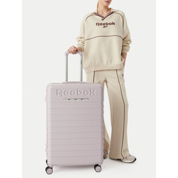 Walizka duża Reebok CWBEO-RBK-MS-002-L Fioletowy jasny