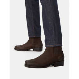 Sztyblety Guess Jeans EO-KEANU-02 MI24 Brązowy