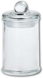 Pojemnik na przyprawy szklany 140 ml