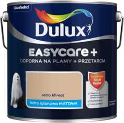 Farba tytanowa Dulux EasyCare+ Plamy+Przetarcia Retro Klimat 2,5