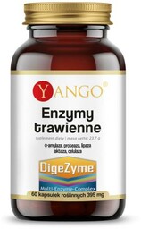 Enzymy trawienne - 60 kaps. Yango