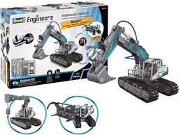 Revell Engineers 21305 Hydraulic Excavator 3 w 1