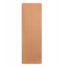 Mata do Jogi Balance Mat Cork Rubber