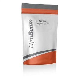GymBeam L-Leucyna w proszku 500 g bez smaku