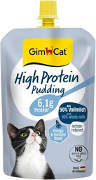 GimCat High Protein Pudding  pyszna przekąska bogata