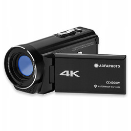 Kamera Cyfrowa Agfaphoto CC4000W Video 4K 56MP 3''