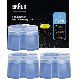 Braun Ccr Clean & Renew Lemon Wkład Płyn