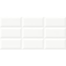 Płytka ścienna ICE WHITE BRICK structure glossy 29,7x60
