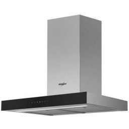 Whirlpool WHBS 62F LT K/1 Srebrno-czarny Okap kominowy