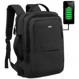 Plecak podróżny Peterson PTN 77706 szary