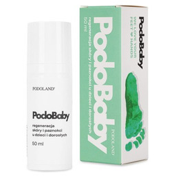 Preparat do regeneracji skóry i paznokci PodoBaby Podoland