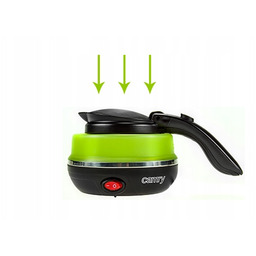 Cr 1265 Czajnik silikonowy 0,5 L turystyczny