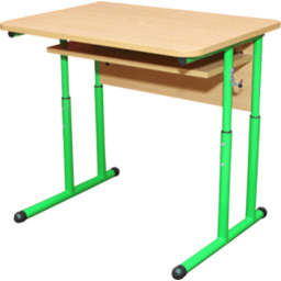 Ławka szkolna Agatka 4 (zielona)