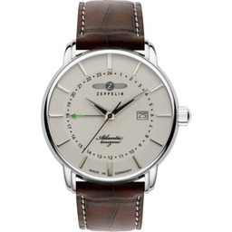 ZEPPELIN Zegarek Atlantic 8442-5 Srebrny