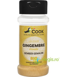Imbir Mielony bez Glutenu (Solnita) Ekologiczny/Bio 30g