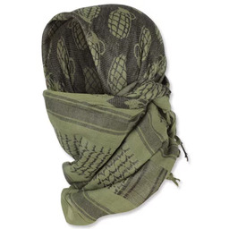 Arafatka Granat - Zielony OD - 101 Inc.