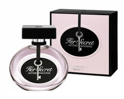 Antonio Banderas Her Secret, Woda toaletowa 80ml