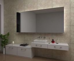 Lustro podświetlane LED DUBAI 110x80cm.