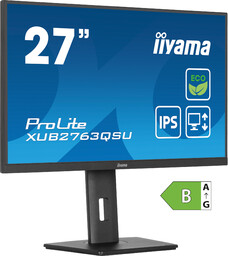 Monitor iiyama ECO ProLite XUB2763QSU-B1 27" IPS WQHD