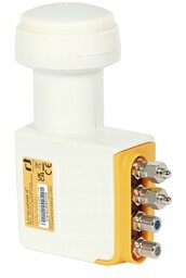Konwerter Unicable II Inverto 3x Unicable 1x Legacy