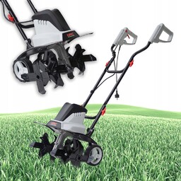 Glebogryzarka Elektryczna Nac TIE150-W 1500W 45cm Koła Podporowe