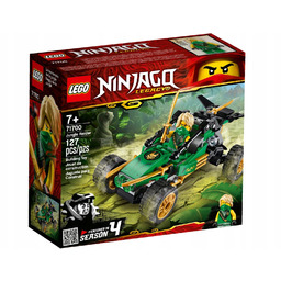 Lego 71700 Ninjago Dżunglowy Ścigacz