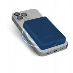 Powerbank Sbs TEBB5000MAG1CB 5000 mAh z MagSafe niebieski