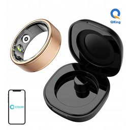 Smartbiały Pierścionek Z Sensorami Colmi R03 21.3MM (złoty)