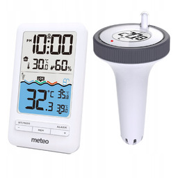 Termometr Basenowy Meteo TB3 WiFi, Czujnik bezprzewod. 60m,