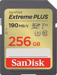 Karta pamięci SD SanDisk Extreme Plus 256GB SDSDXWV-256G-GNCIN