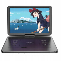 Przenośny Odtwarzacz DVD 15,6" Boifun BFN-161