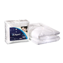 Kołdra antyalergiczna 140x200 Actigard 0,80 kg biała 100%
