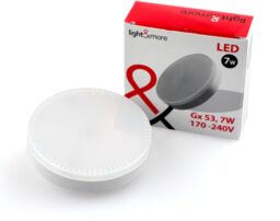 LM Żarówka LED GX53 230V 170-240V 7W 3000K